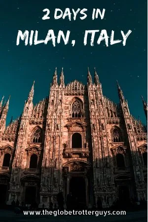 weekend in milan