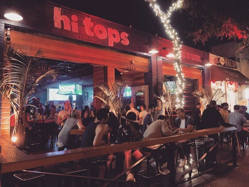 gay bar los angeles