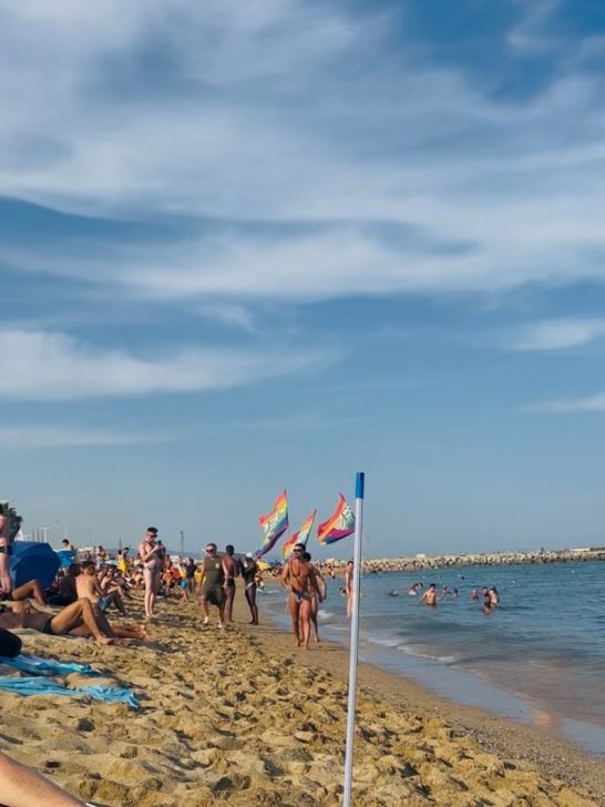 barcelona gay beach
