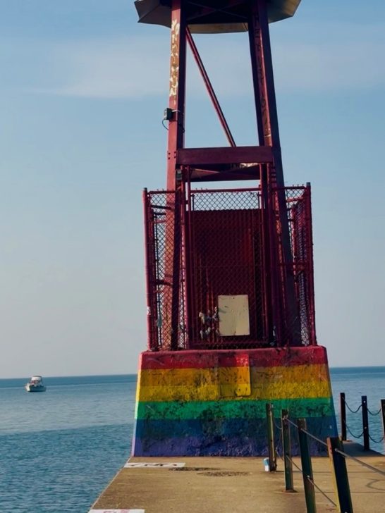 gay beach chicago